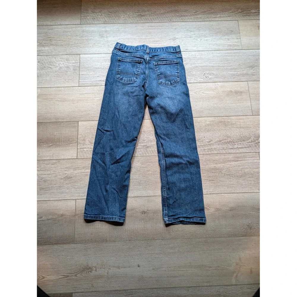 Wonder Nation Boys Relaxed Fit Jeans Medium Wash Blue Size 12 WM28074609-1123